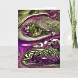 Abstrakte Farbstudie 387, Karte