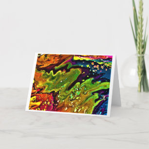 Abstrakte Farbstudie 3, Karte