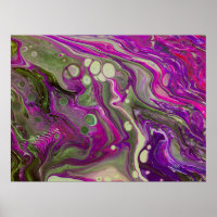 Abstrakte Farbstudie 402,