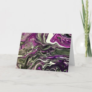 Abstrakte Farbstudie 404, Karte