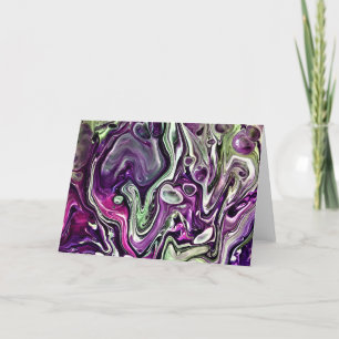 Abstrakte Farbstudie 409, Karte