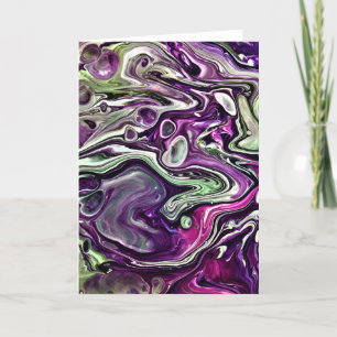 Abstrakte Farbstudie 409, Karte