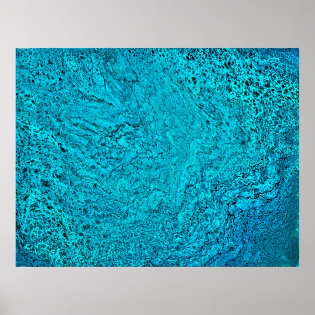 Abstrakte Farbstudie 40, Poster (Vorne)