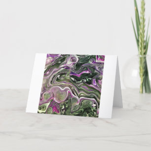 Abstrakte Farbstudie 414, Karte