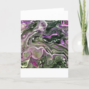 Abstrakte Farbstudie 414, Karte