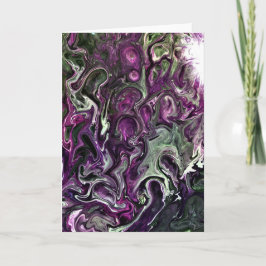 Abstrakte Farbstudie 419.2, Karte