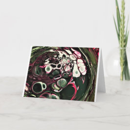 Abstrakte Farbstudie 428, Karte