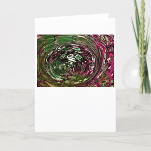 Abstrakte Farbstudie 433, Karte