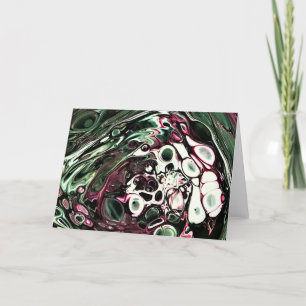 Abstrakte Farbstudie 436, Karte