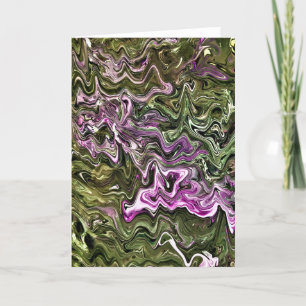 Abstrakte Farbstudie 449, Karte