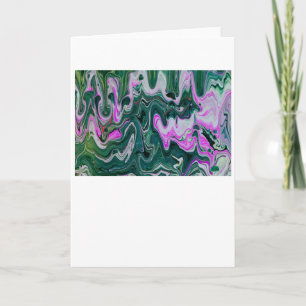 Abstrakte Farbstudie 458, Karte