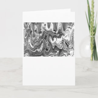 Abstrakte Farbstudie 458 / Noir, Karte