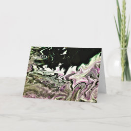 Abstrakte Farbstudie 471, Karte