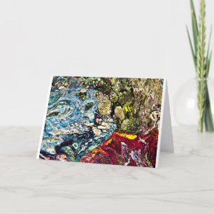 Abstrakte Farbstudie 47, Karte