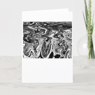 Abstrakte Farbstudie 481 / Noir, Karte