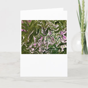 Abstrakte Farbstudie 485, Karte