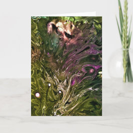 Abstrakte Farbstudie 499, Karte