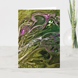 Abstrakte Farbstudie 500, Karte