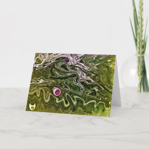 Abstrakte Farbstudie 502, Karte