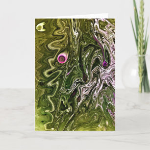 Abstrakte Farbstudie 502, Karte