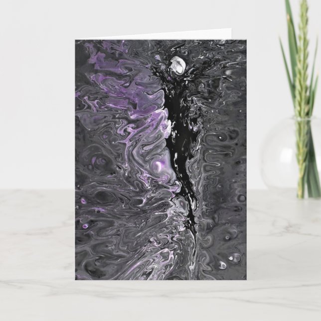 Abstrakte Farbstudie 503, Karte (Vorderseite)