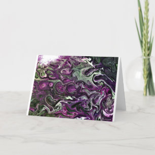 Abstrakte Farbstudie 506, Karte