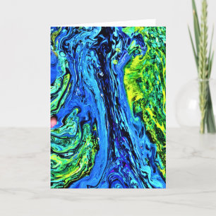 Abstrakte Farbstudie 56, Karte