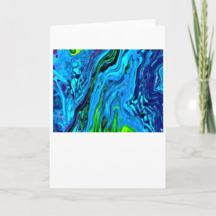 Abstrakte Farbstudie 60, Karte