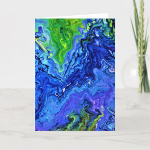 Abstrakte Farbstudie 68, Karte