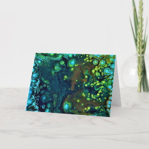 Abstrakte Farbstudie 6, Karte