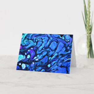 Abstrakte Farbstudie 73, Karte