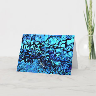 Abstrakte Farbstudie 74, Karte