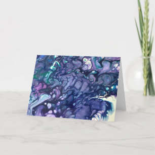 Abstrakte Farbstudie 81, Karte