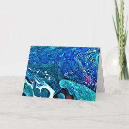 Abstrakte Farbstudie 83, Karte