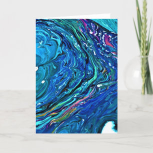 Abstrakte Farbstudie 84, Karte