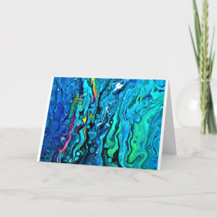 Abstrakte Farbstudie 88, Karte