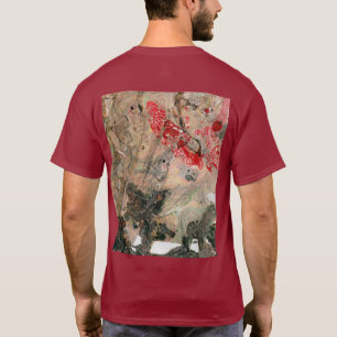 Abstrakte Farbvorlage anpassen T-Shirt