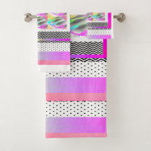ABSTRAKTE FEATHERS+ZICKZACK Design