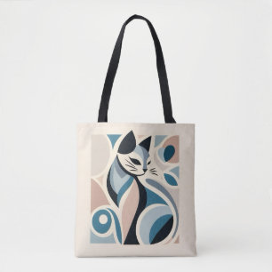 Abstrakte feline Anmut