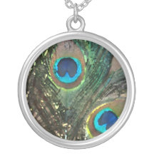 Abstrakte Felsen-Pfau-Feder