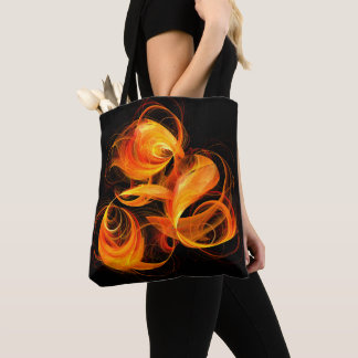 Abstrakte Feuerball-Kunst
