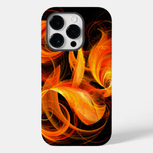 Abstrakte Feuerball-Kunst Case-Mate iPhone 14 Pro Hülle