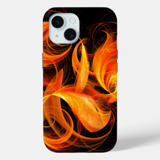 Abstrakte Feuerball-Kunst Case-Mate iPhone Hülle