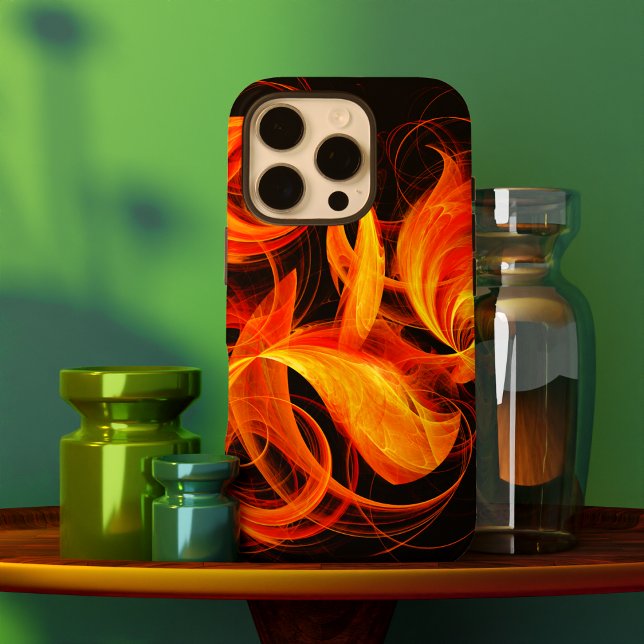 Abstrakte Feuerball-Kunst Case-Mate iPhone Hülle (Fireball Abstract Art Case-Mate iPhone Case)
