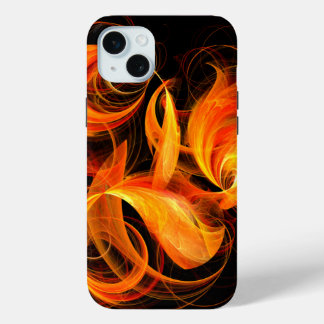 Abstrakte Feuerball-Kunst Case-Mate iPhone Hülle
