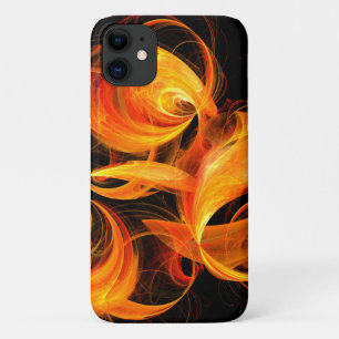 Abstrakte Feuerball-Kunst Case-Mate iPhone Hülle