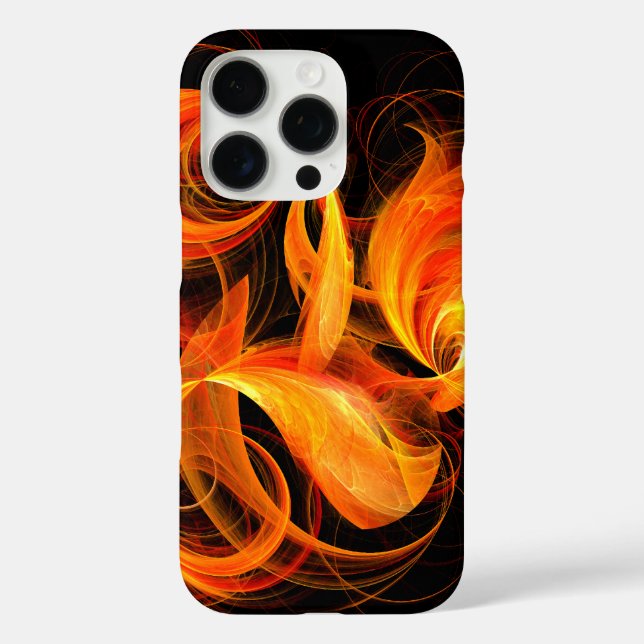 Abstrakte Feuerball-Kunst Case-Mate iPhone Hülle (Rückseite)