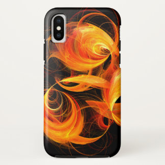 Abstrakte Feuerball-Kunst Case-Mate iPhone Hülle