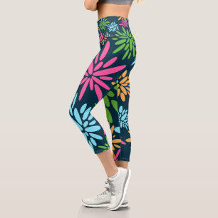 Abstrakte Feuerwerkskörper Blume Capris