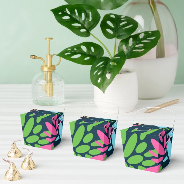 Abstrakte Feuerwerkskörper-Blume Gefälligkeitsbox Geschenkschachtel (Zahlreiche)